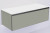 QUATRO 1 120CM тумба LUNA профиль ANTHRACITE + внутр. подсв.