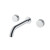 Смеситель из стены STICK TOUCH на 3 отв Смеситель из стены STICK TOUCH на 3 отв