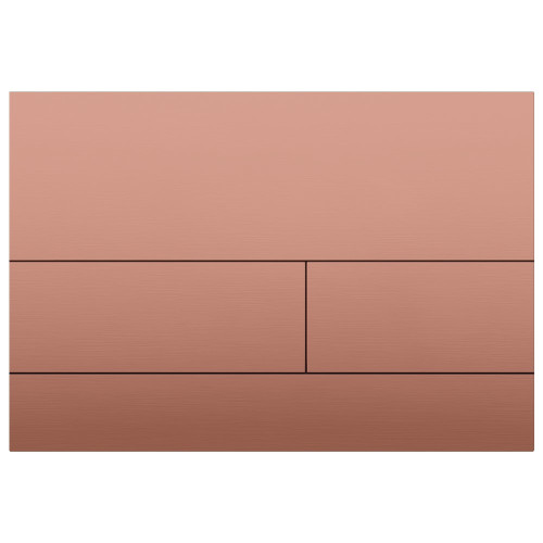 Кнопка для инсталляции, нерж.сталь COPPER BRUSHED
