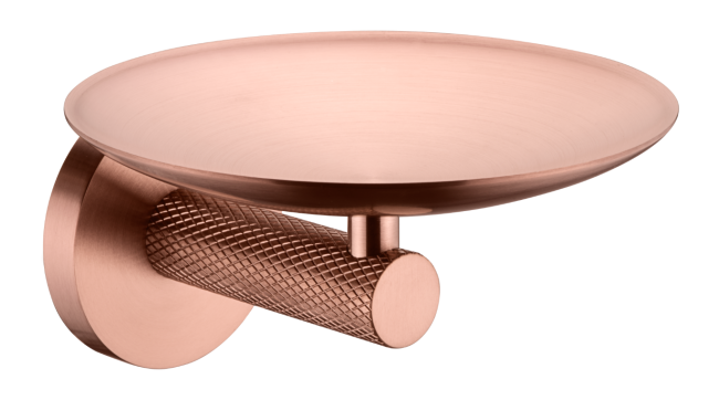 Настенная мыльница UNO COPPER BRUSHED