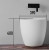 Раковина чаша круглая Corian белая d39 h40