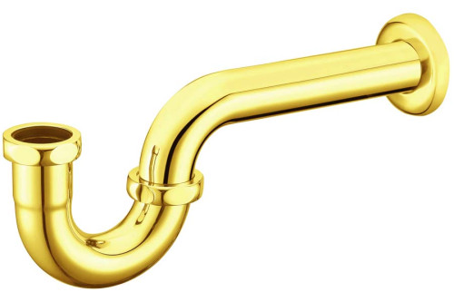 Сифон для раковины IMPERIALE G (золото)