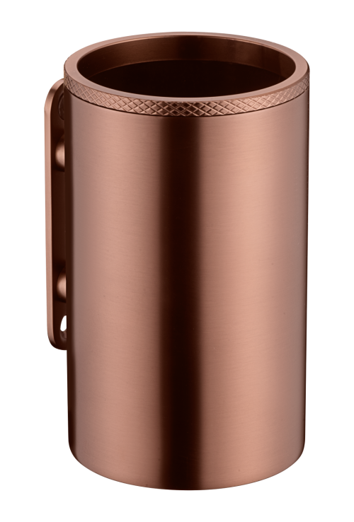 Настенный стакан UNO BRUSHED BRONZE