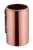 Настенный стакан UNO COPPER BRUSHED
