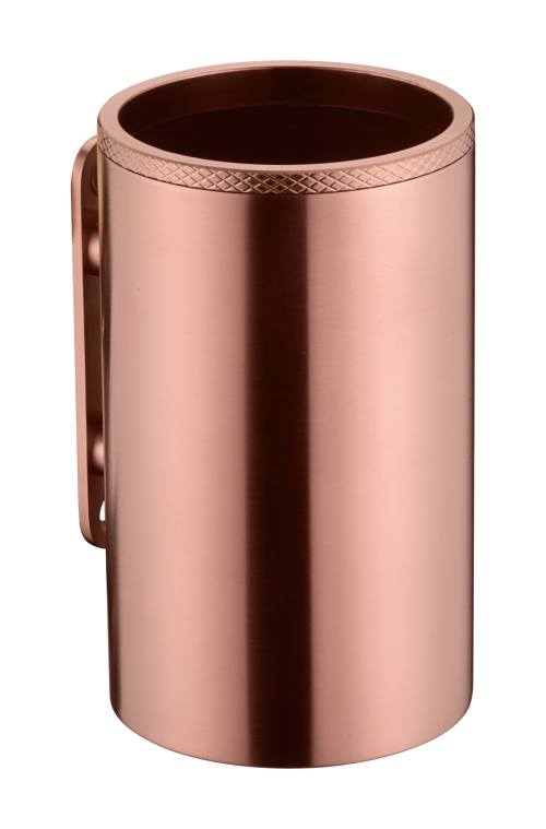 Настенный стакан UNO COPPER BRUSHED
