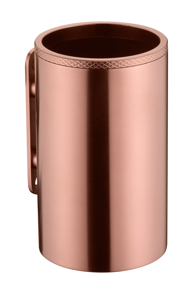 Настенный стакан UNO COPPER BRUSHED