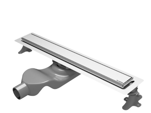 Душевой лоток Premium Linear 60см , нерж.сталь ХРОМ (Satin)