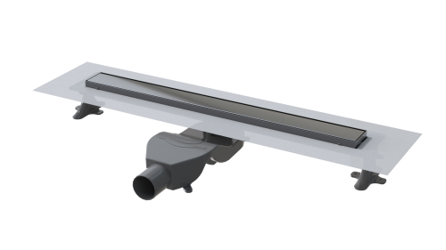 Душевой лоток Premium Linear 60см , нерж.сталь GUN METAL