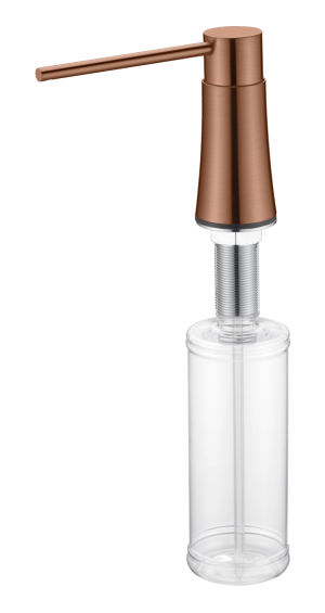 Диспенсер для кухни встраиваемый BRUSHED BRONZE