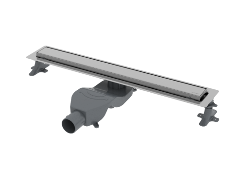 Душевой лоток Premium Linear 80см , нерж.сталь ХРОМ (Satin)