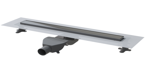 Душевой лоток Premium Linear 80см , нерж.сталь GUN METAL