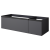 QUATRO 2 140см (100+40) тумба ANTHRACITE профиль ANTHRACITE