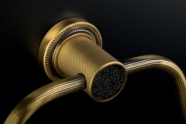 Крючок двойной ROYALE CRISTAL GOLD