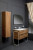 Тумба без раковины Vallessi 80*46cm ZEBRANO 2 полки