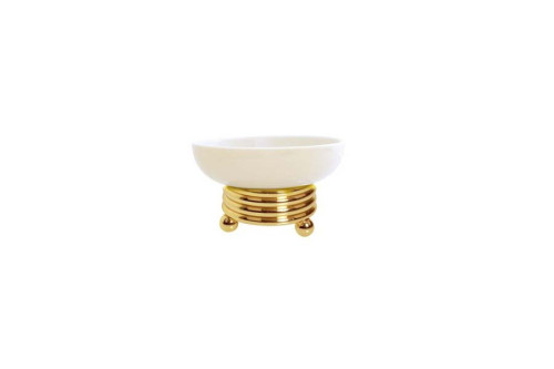 Настольная мыльница HERMITAGE GOLD