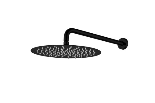 Верхний душ с кронштейном UNO 30cm латунь 422-TOP-B