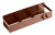 Полка подвесная + 2 крючка BRUSHED BRONZE