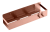 Полка подвесная + 2 крючка COPPER BRUSHED