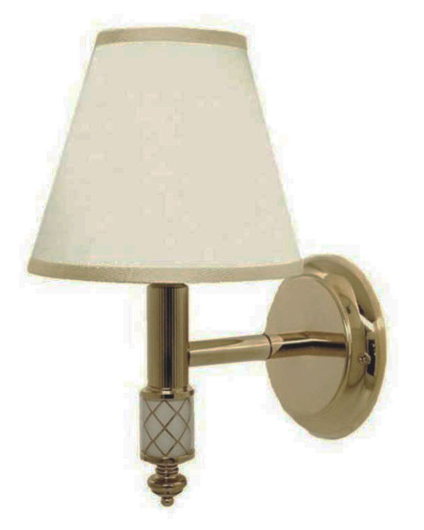 Бра BOHEME MURANO BRONZE, белое