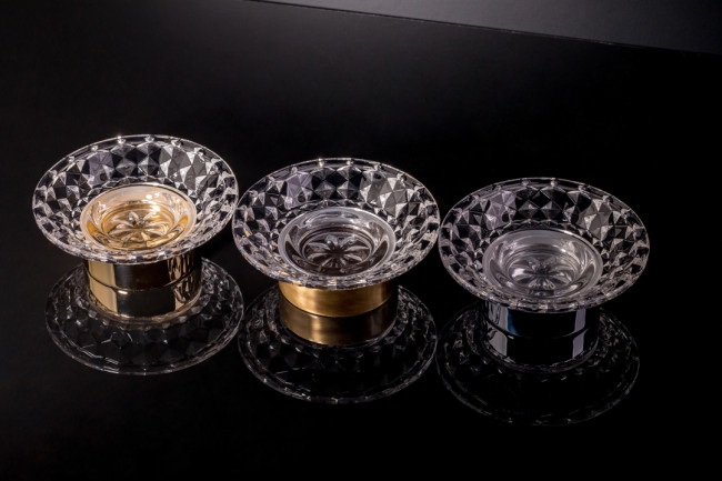 Мыльница ЗОЛОТО Crystal Luxury Options