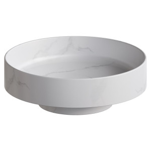 Раковина накладная SOLE Corian 400*130