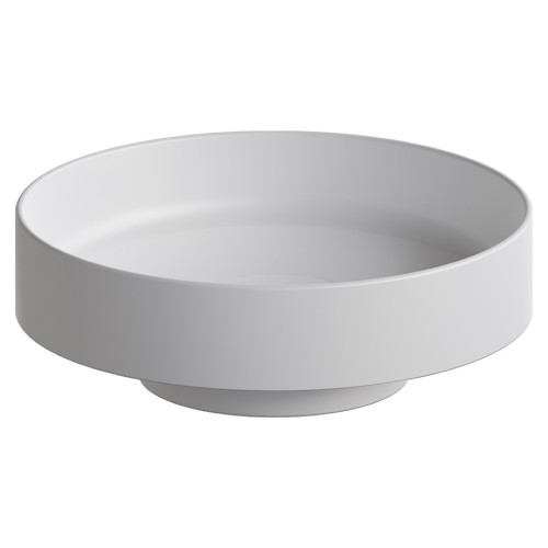 Раковина накладная SOLE Corian 400*130 белый