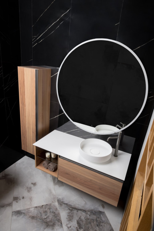 Раковина накладная SOLE Corian 400*130 белый