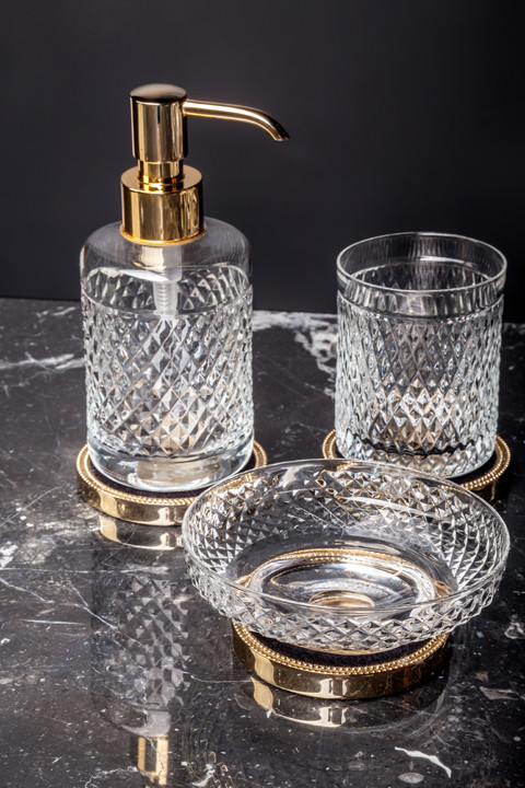 Стакан ХРОМ Crystal Luxury Options