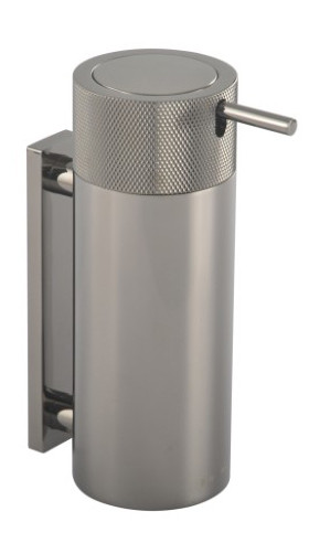 Диспенсер настенный металл цвет SHINE GUN METALL