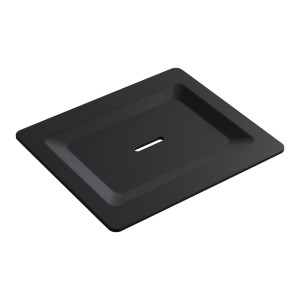 Мыльница для полки Black/Черный