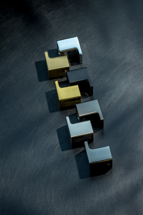 Крючок Qubic GM (графит)
