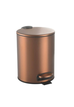 Ведро с педалью BRUSHED BRONZE