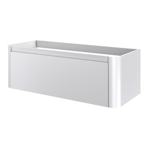 Тумба без раковины VOI 120см MATT WHITE