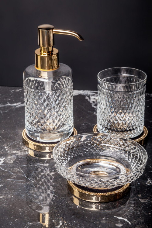 Салфетница ЗОЛОТО Crystal Luxury Options