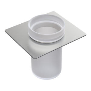 Стакан для полки Nickel brushed/Брашированный никель