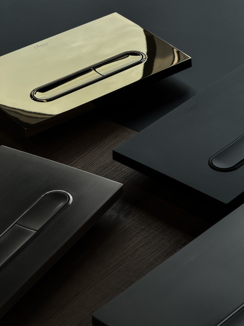 Кнопка для инсталляции, пластик для инсталляций Geberit GM (графит)