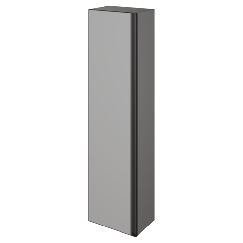 QUATRO пенал LUNA профиль ANTHRACITE